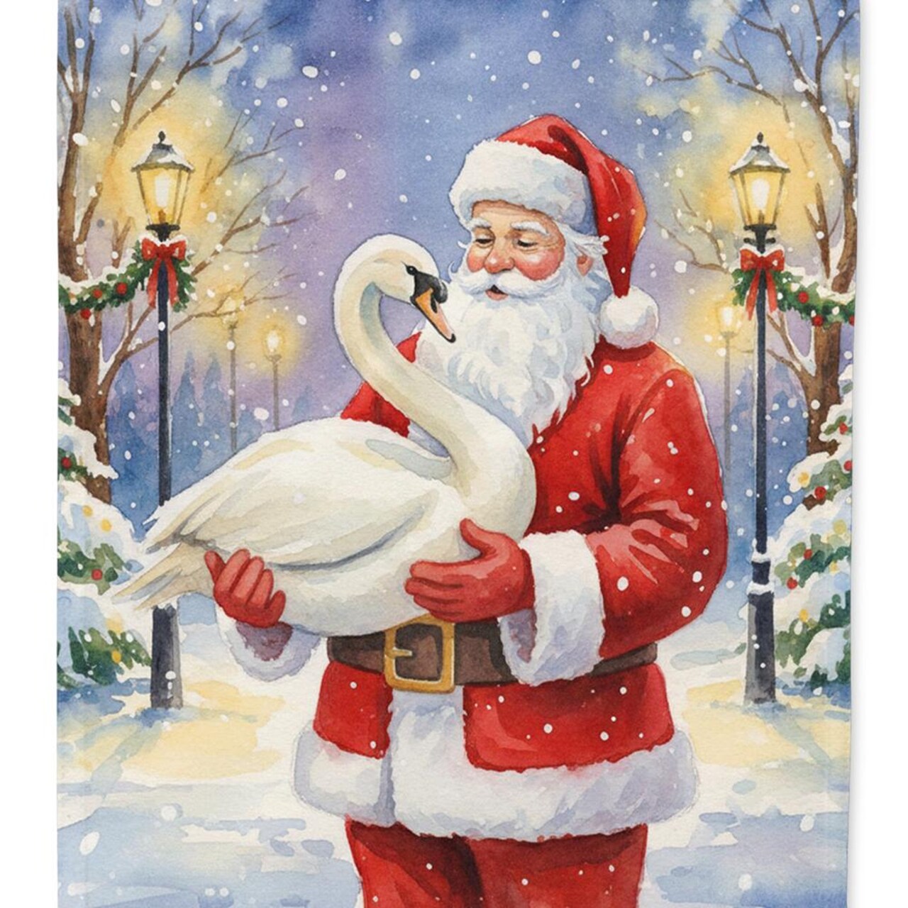 Edge Collection - Multicolor - Seasonal Outdoor Decor Flag - 1 Piece